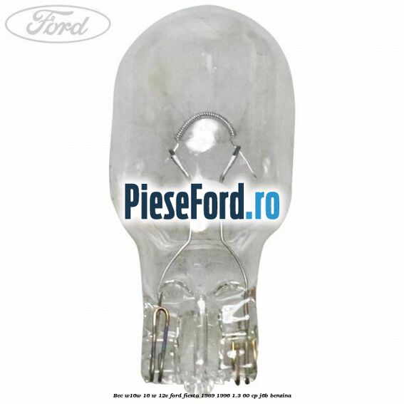 Bec W16W 16 W 12V Ford Fiesta 1989-1996 1.3 60 cp
