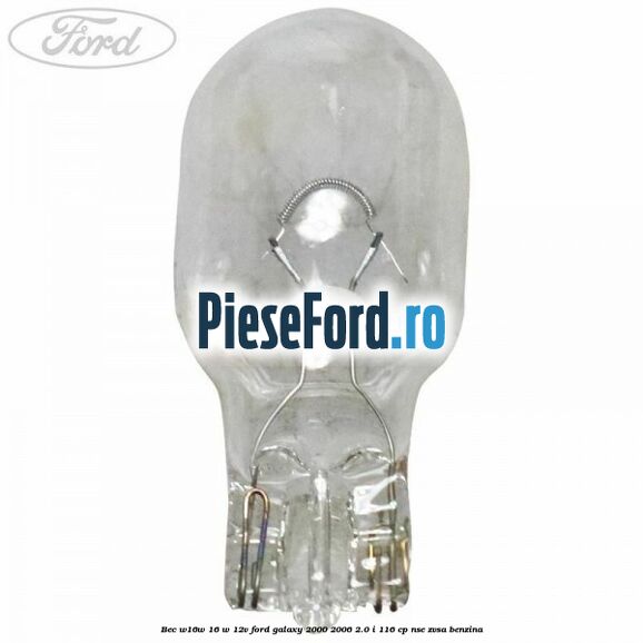 Bec W16W 16 W 12V Ford Galaxy 2000-2006 2.0 i 116 cp