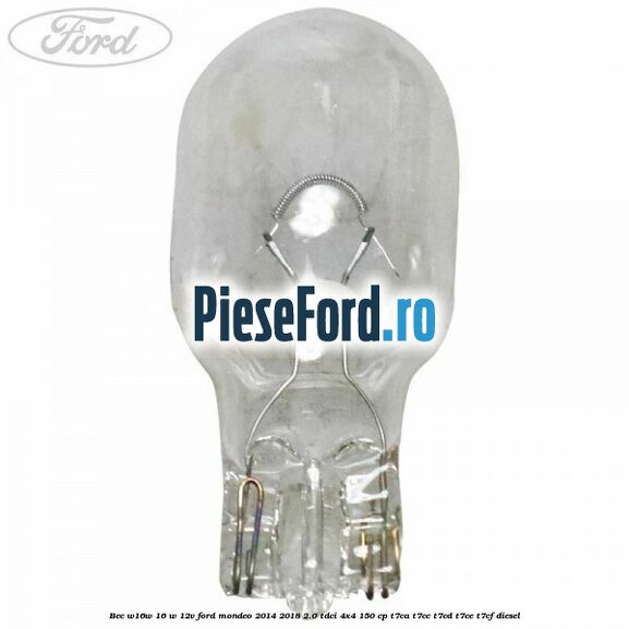 Bec W16W 16 W 12V Ford Mondeo 2014-2018 2.0 TDCi 4x4 150 cp