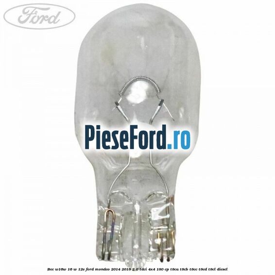 Bec W16W 16 W 12V Ford Mondeo 2014-2018 2.0 TDCi 4x4 180 cp