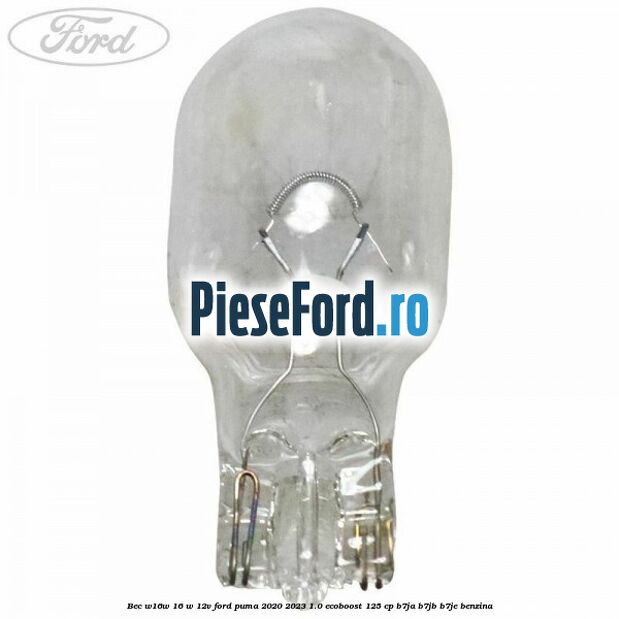Bec W16W 16 W 12V Ford Puma 2020-2023 1.0 EcoBoost 125 cp