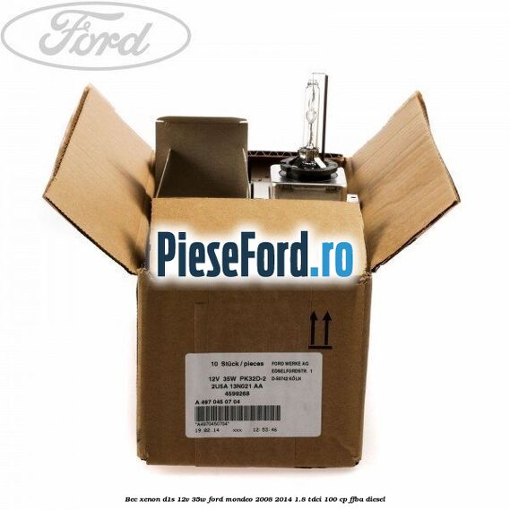 Bec Xenon D1S 12V 35W Ford Mondeo 2008-2014 1.8 TDCi 100 cp FFBA diesel