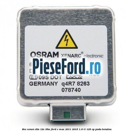 Bec xenon D3S 12V 35W Ford C-Max 2011-2015 1.6 Ti 125 cp PNDA benzina
