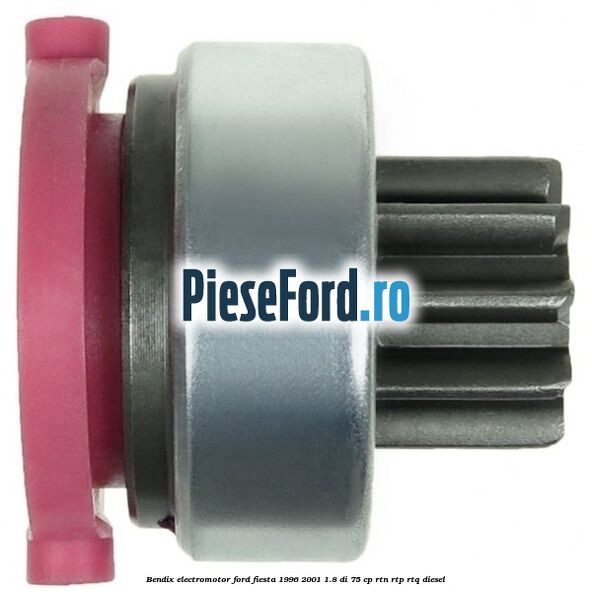 Bendix electromotor Ford Fiesta 1996-2001 1.8 DI 75 cp RTN, RTP, RTQ diesel