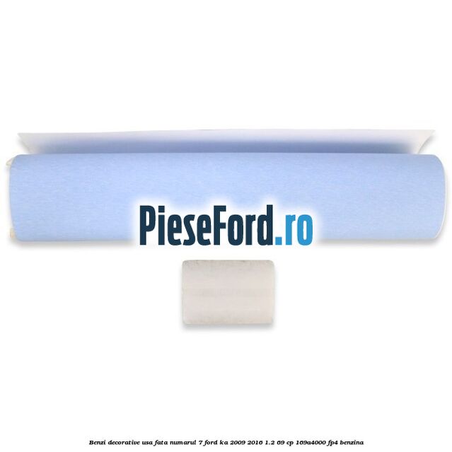 Benzi decorative usa fata numarul 7 Ford Ka 2009-2016 1.2 69 cp 169A4000, FP4 benzina