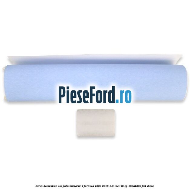 Benzi decorative usa fata numarul 7 Ford Ka 2009-2016 1.3 TDCi 75 cp 169A1000, FD4 diesel