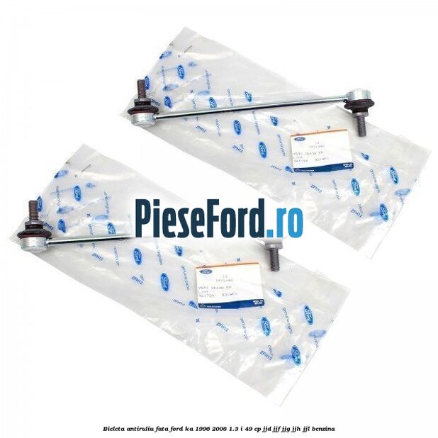 Bieleta antiruliu fata Ford Ka 1996-2008 1.3 i 49 cp JJD, JJF, JJG, JJH, JJL benzina