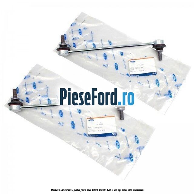 Bieleta antiruliu fata Ford Ka 1996-2008 1.3 i 70 cp Bieleta antiruliu fata Ford Ka 1996-2008 1.3 i 70 cp A9A, A9B benzina