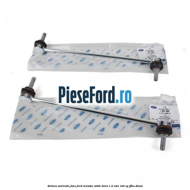 Bieleta antiruliu fata Ford Mondeo 2008-2014 1.8 TDCi 100 cp FFBA diesel