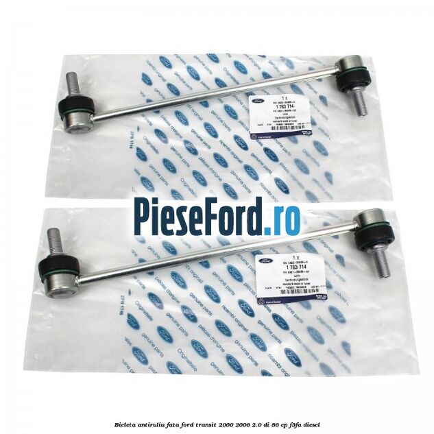 Bieleta antiruliu fata Ford Transit 2000-2006 2.0 DI 86 cp F3FA diesel