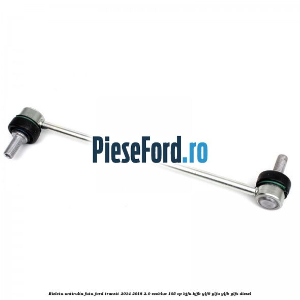Bieleta antiruliu fata Ford Transit 2014-2018 2.0 EcoBlue 105 cp Bieleta antiruliu fata Ford Transit 2014-2018 2.0 EcoBlue 105 cp BJFA, BJFB, YLF6, YLFA, YLFB, YLFS diesel