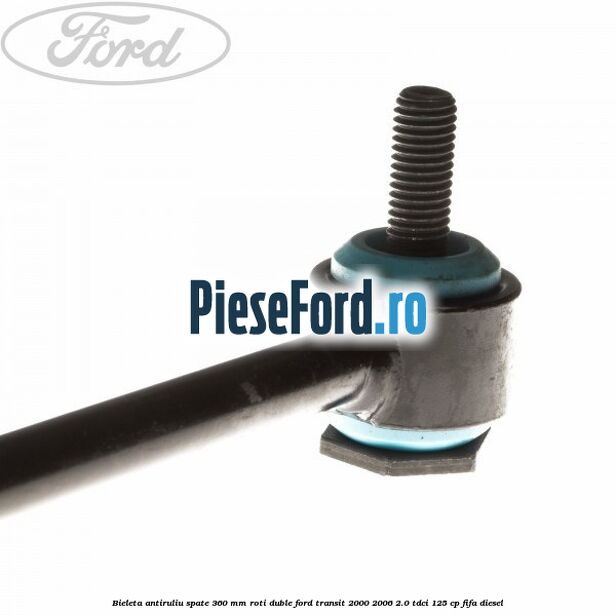 Bieleta antiruliu spate 360 mm roti duble Ford Transit 2000-2006 2.0 TDCi 125 cp FIFA diesel