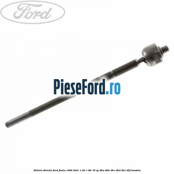 Bieleta directie Ford Fiesta 1996-2001 1.25 i 16V 75 cp DHA, DHB, DHC, DHD, DHE, DHF benzina