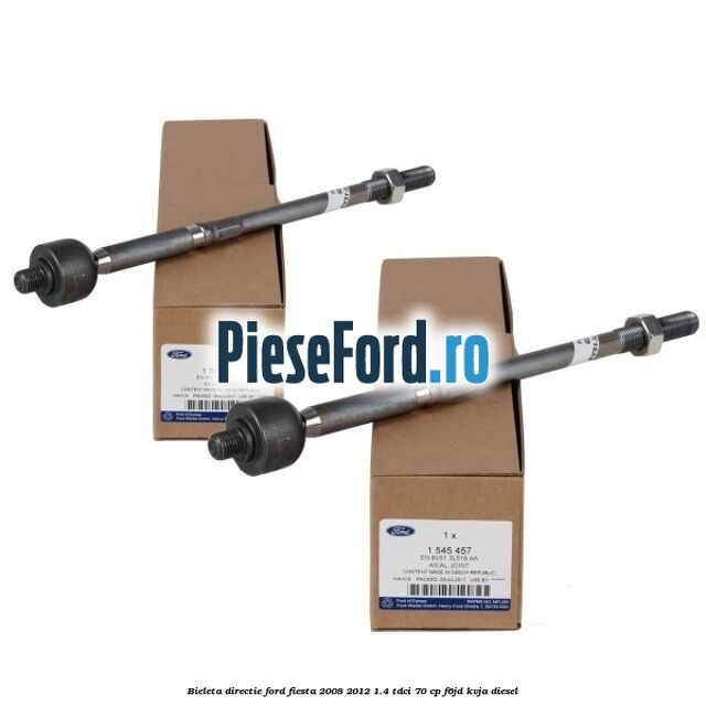 Bieleta directie Ford Fiesta 2008-2012 1.4 TDCi 70 cp F6JD, KVJA diesel