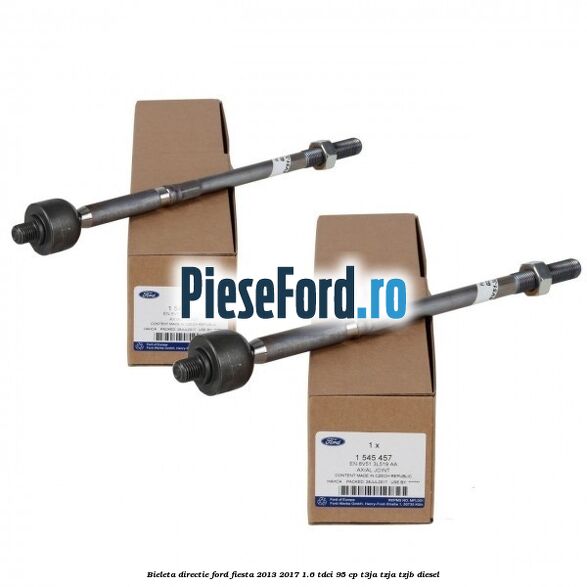 Bieleta directie Ford Fiesta 2013-2017 1.6 TDCi 95 cp T3JA, TZJA, TZJB diesel