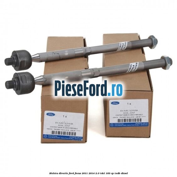 Bieleta directie Ford Focus 2011-2014 2.0 TDCi 163 cp TXDB diesel