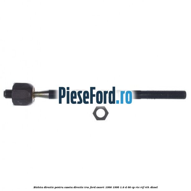 Bieleta directie pentru caseta directie TRW Ford Escort 1990-1995 1.8 D 60 cp RTE, RTF, RTH diesel