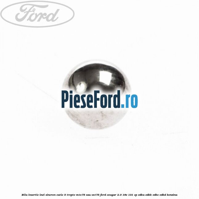 Bila insertie inel sincron cutie 5 trepte MTX75 sau VXT75 Ford Cougar 2.0 16V 131 cp EDBA, EDBB, EDBC, EDBD benzina