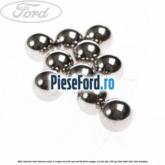 Bila insertie inel sincron cutie 5 trepte MTX75 sau VXT75 Ford Cougar 2.5 V6 24V 170 cp LCBA, LCBB, LCBC, LCBE benzina