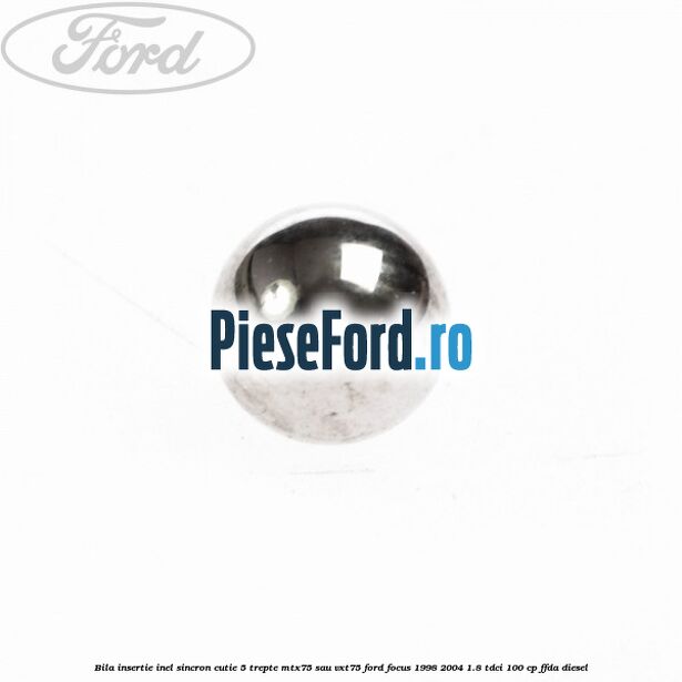 Bila insertie inel sincron cutie 5 trepte MTX75 sau VXT75 Ford Focus 1998-2004 1.8 TDCi 100 cp FFDA diesel