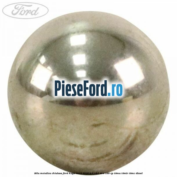 Bila metalica chiulasa Ford Kuga 2013-2016 2.0 TDCi 4x4 180 cp T8MA, T8MB, T8MC diesel