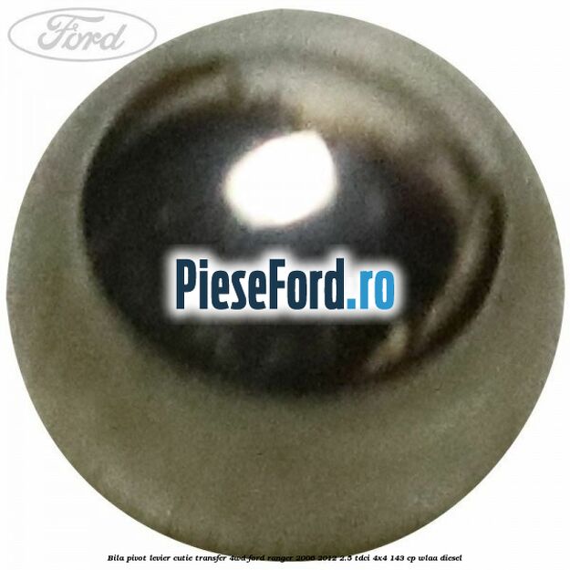 Bila pivot levier cutie transfer 4WD Ford Ranger 2006-2012 2.5 TDCi 4x4 143 cp WLAA diesel