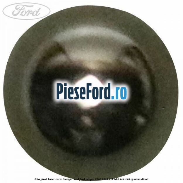 Bila pivot levier cutie transfer 4WD Ford Ranger 2006-2012 2.5 TDCi 4x4 143 cp WLAA diesel