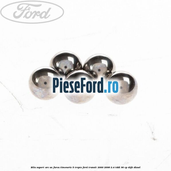 Bila suport arc ax furca timonerie 5 trepte Ford Transit 2000-2006 2.4 TDdi 90 cp D2FE diesel