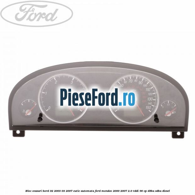 Bloc ceasuri bord 02/2003-03/2007 cutie automata Ford Mondeo 2000-2007 2.0 TDDI 90 cp D5BA, SDBA diesel