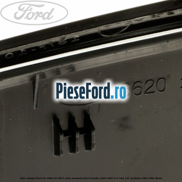 Bloc ceasuri bord 02/2003-03/2007 cutie manuala Ford Mondeo 2000-2007 2.0 TDCi 131 cp FMBA, N7BA, N7BB diesel