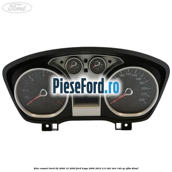 Bloc ceasuri bord 02/2008-12/2009 Ford Kuga 2008-2012 2.0 TDCI 4x4 140 cp UFDA diesel