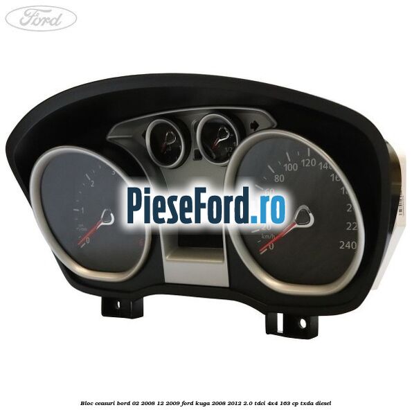 Bloc ceasuri bord 02/2008-12/2009 Ford Kuga 2008-2012 2.0 TDCI 4x4 163 cp TXDA diesel