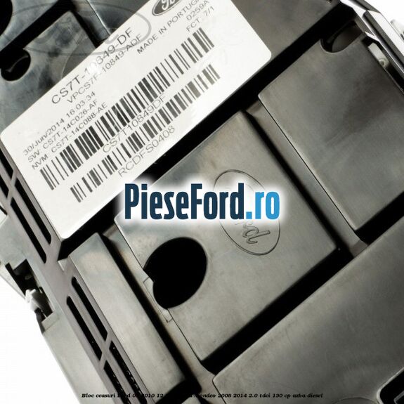 Bloc ceasuri bord 09/2010-12/2014 Ford Mondeo 2008-2014 2.0 TDCi 130 cp AZBA diesel