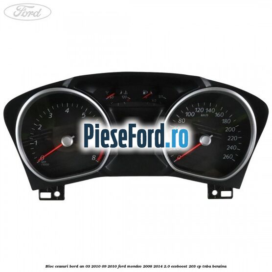 Bloc ceasuri bord an 03/2010-09/2010 Ford Mondeo 2008-2014 2.0 EcoBoost 203 cp TNBA benzina