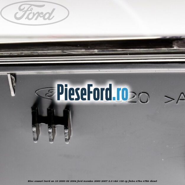 Bloc ceasuri bord an 10/2000-02/2004 Ford Mondeo 2000-2007 2.0 TDCi 130 cp FMBA, N7BA, N7BB diesel