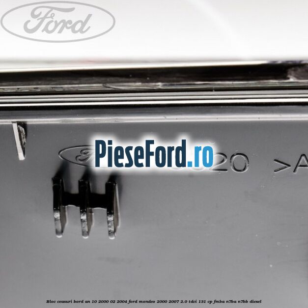 Bloc ceasuri bord an 10/2000-02/2004 Ford Mondeo 2000-2007 2.0 TDCi 131 cp FMBA, N7BA, N7BB diesel