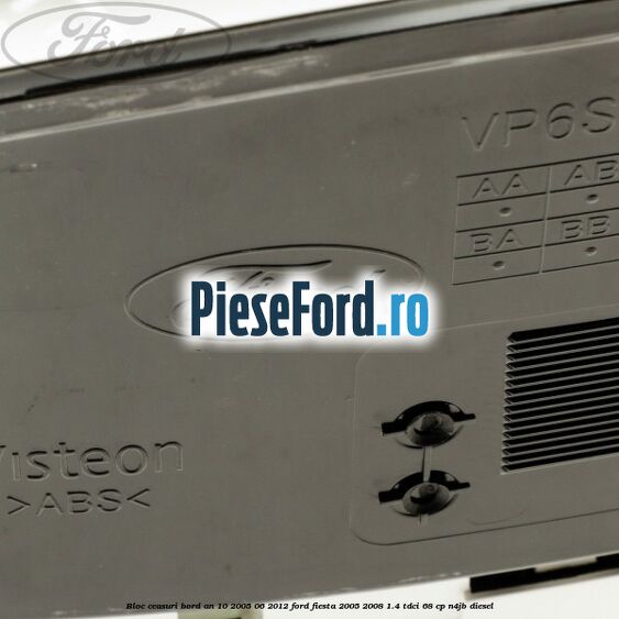 Bloc ceasuri bord an 10/2005-06/2012 Ford Fiesta 2005-2008 1.4 TDCi 68 cp N4JB diesel