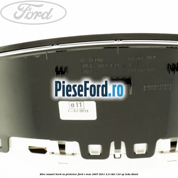 Bloc ceasuri bord cu proiector Ford C-Max 2007-2011 2.0 TDCi 110 cp Bloc ceasuri bord cu proiector Ford C-Max 2007-2011 2.0 TDCi 110 cp IXDA diesel
