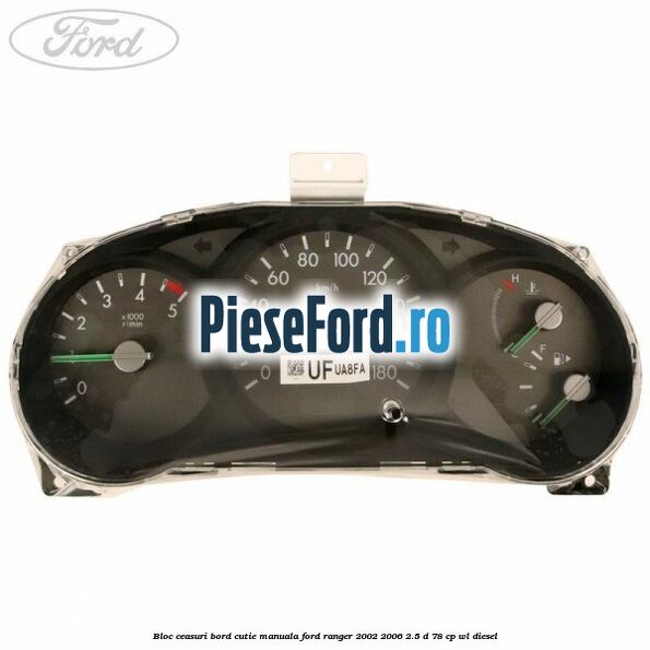 Bloc ceasuri bord cutie manuala Ford Ranger 2002-2006 2.5 D 78 cp