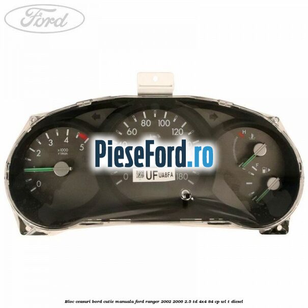 Bloc ceasuri bord cutie manuala Ford Ranger 2002-2006 2.5 TD 4x4 84 cp