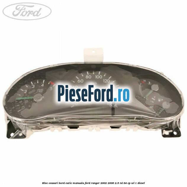 Bloc ceasuri bord cutie manuala Ford Ranger 2002-2006 2.5 TD 84 cp WL-T diesel