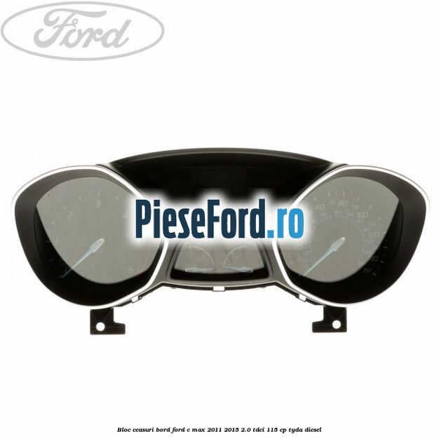 Bloc ceasuri bord Ford C-Max 2011-2015 2.0 TDCi 115 cp TYDA diesel