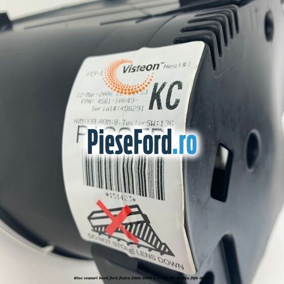 Bloc ceasuri bord Ford Fiesta 2002-2005 1.4 TDCi 68 cp F6JA, F6JB diesel