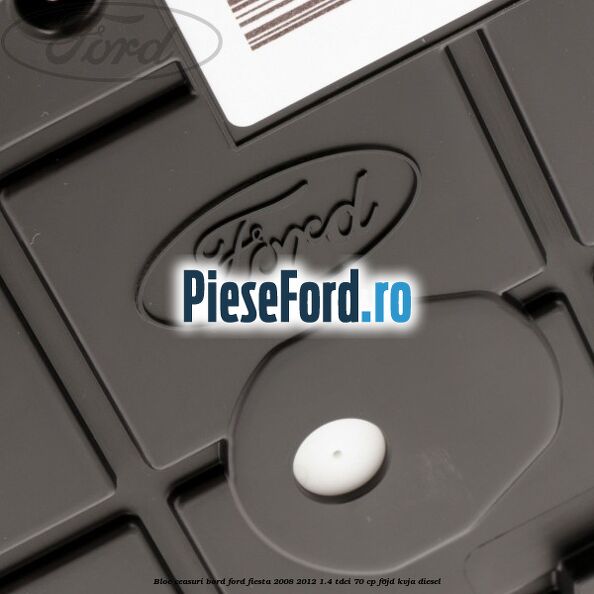 Bloc ceasuri bord Ford Fiesta 2008-2012 1.4 TDCi 70 cp F6JD, KVJA diesel