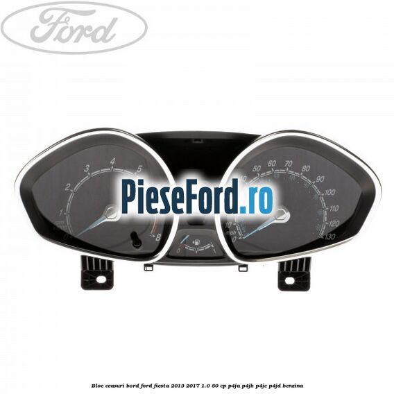 Bloc ceasuri bord Ford Fiesta 2013-2017 1.0 80 cp P4JA, P4JB, P4JC, P4JD benzina
