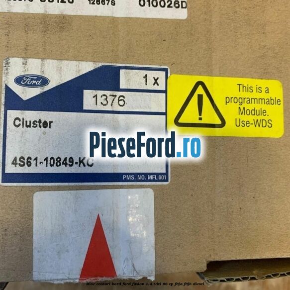 Bloc ceasuri bord Ford Fusion 1.4 TDCi 68 cp Bloc ceasuri bord Ford Fusion 1.4 TDCi 68 cp F6JA, F6JB diesel