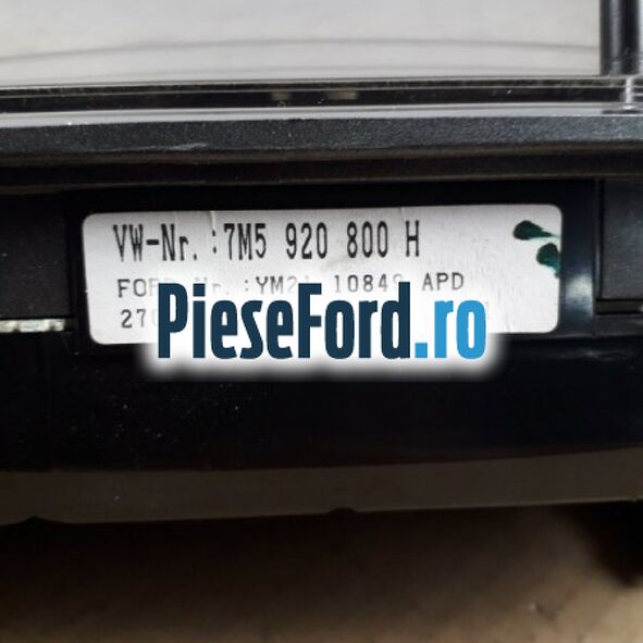 Bloc ceasuri bord Ford Galaxy 2000-2006 1.9 TDI 115 cp AUY diesel