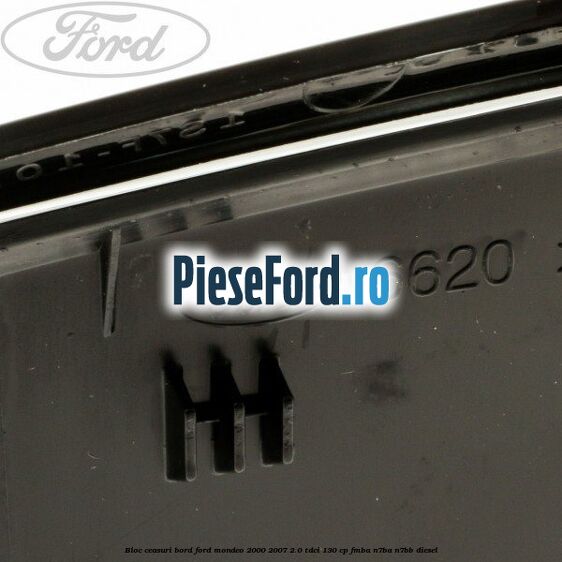 Bloc ceasuri bord Ford Mondeo 2000-2007 2.0 TDCi 130 cp FMBA, N7BA, N7BB diesel