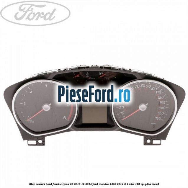 Bloc ceasuri bord functie TPMS 09/2010-12/2014 Ford Mondeo 2008-2014 2.2 TDCi 175 cp Q4BA diesel