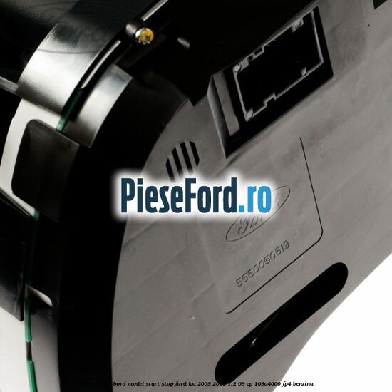 Bloc ceasuri bord model start stop Ford Ka 2009-2016 1.2 69 cp 169A4000, FP4 benzina